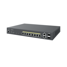 Switch PoE + Gigabit 130W de 8 puertos gestionado en la nube Switch PoE + Gigabit 130W de 8 puertos gestionado en la nube