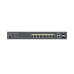 Switch PoE + Gigabit 130W de 8 puertos gestionado en la nube