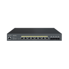 Switch PoE ++ Administrable en Nube Capa 2 de 8 puertos PoE de 2.5 Gbps, Hasta 240 W, 4 puertos de SFP Switch PoE ++ Administrable en Nube Capa 2 de 8 puertos PoE de 2.5 Gbps, Hasta 240 W, 4 puertos de SFP