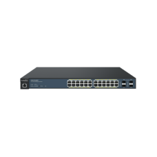 Controlador Switch PoE L2 de 24 puertos Serie Neutron de 370W Controlador Switch PoE L2 de 24 puertos Serie Neutron de 370W