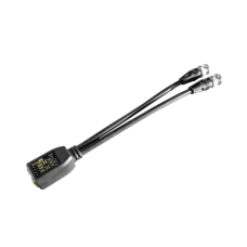 Balun E1 - Adaptador 75 ohms a jack RJ45 120 ohms tipo pigtail Balun E1 - Adaptador 75 ohms a jack RJ45 120 ohms tipo pigtail