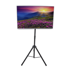 Trípode Portátil con Soporte de piso para Monitores de 32 a 65 Trípode Portátil con Soporte de piso para Monitores de 32 a 65