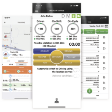 Licencia avanzada para plataforma de rastreo solución ELD