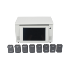 Kit de descarga simultanea para Bodycam | Estación de descarga XMRA8R3 | 8 X Bodycam  XMRR3