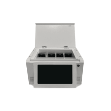 Estación de Descarga para Cámaras Corporales | 8 Canales de Conexión | Descarga Simultanea | Pantalla Táctil | Almacenamiento Hasta 12TB | Carga y Copia de Seguridad Automática | Compatible con Body Cam XMR-R3.