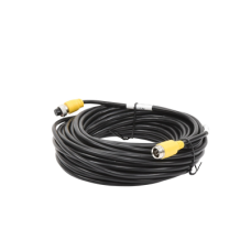 Cable extensor con conector tipo aviación de 15m solo para soluciones de videovigilancia móvil XMR