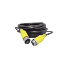Cable extensor con conector tipo aviación de 15m solo para soluciones de videovigilancia móvil XMR