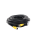 Cable extensor con conector tipo aviación de 15m solo para soluciones de videovigilancia móvil XMR