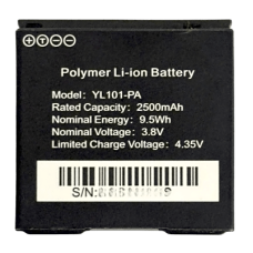 Batería compatible con Body Cam XMRX5V2 Batería compatible con Body Cam XMRX5V2