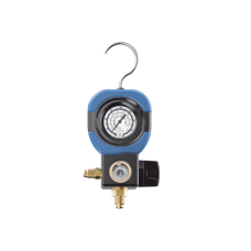 Manifold de Refrigeración AM1V 1 Válvula / Escala Compatible R22 R32/R410A R404A R407C / Interfaz 1/4