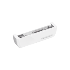 Bomba de Condensado BOMC para Montaje Inferior / Caudal Máximo 26 L/h / Altura Manométrica 9 metros / Depósito Removible 80 mL / Montaje Flexible Derecho-Izquierdo / Aislamiento Anticondensación / Compacto y Elegante