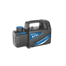 Bomba de Vacío General BV4C / Vacío Final 150 Micrones / Caudal 4 CFM (114 L/min) / Potencia 1/4 HP / Diseño Anti-Retroceso de Aceite / Montaje Superior del Motor / Válvula Antirretorno Integrada / Puerto 1/4 SAE