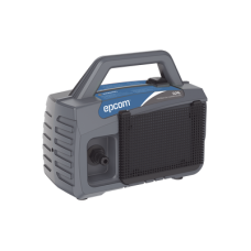 Máquina de Limpieza de Serpentines CLP4L con Tanque Integrado / Doble Presión 5-10 bar / Flujo 4L/min / Encendido-Apagado Automático / Función Autoaspiración / Portátil 3.5 kg / 230V o 100-120V