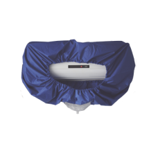 Cubierta Protectora CV2M para Aire Acondicionado / Material PU Impermeable / Salida de Agua Externa / Función Antipolvo / Correa Elástica de Seguridad / Circunferencia 3.2 m / Peso 0.57 kg