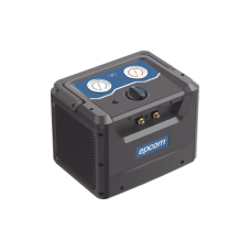 Máquina Recuperadora de Refrigerante REC7 / Compresor Sin Aceite Pistón Simple / 38.5 bar (558 psi) / Motor DC Sin Escobillas 1 HP / Operación Un Botón / Recuperación Vapor 0.22-0.25 kg/min / Recuperación L&iacute