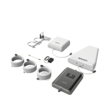Kit Amplificador de Señal Celular 2G, 3G, 4G y 5G / Mejora llamadas convencionales y VoLTE / Amplifica señal de TELCEL, AT&T, MOVISTAR, BAIT,DiRi y más / Cubre hasta 300 m² con una antena y hasta 600 m² con 2 antenas. Kit Amplificador de Señal Celular 2G, 3G, 4G y 5G / Mejora llamadas convencionales y VoLTE / Amplifica señal de TELCEL, AT&T, MOVISTAR, BAIT,DiRi y más / Cubre hasta 300 m² con una antena y hasta 600 m² con 2 antenas.