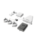 Kit Amplificador de Señal Celular 2G, 3G, 4G y 5G / Mejora llamadas convencionales y VoLTE / Amplifica señal de TELCEL, AT&T, MOVISTAR, BAIT,DiRi y más / Cubre hasta 300 m² con una antena y hasta 600 m² con 2 antenas.