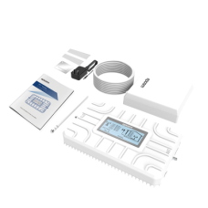 Kit Amplificador de Señal Celular 2G, 3G, 4G y 5G / Mejora llamadas convencionales y VoLTE / Amplifica señal de TELCEL, AT&T, MOVISTAR, BAIT,DiRi y más / Cubre hasta 150 m². Kit Amplificador de Señal Celular 2G, 3G, 4G y 5G / Mejora llamadas convencionales y VoLTE / Amplifica señal de TELCEL, AT&T, MOVISTAR, BAIT,DiRi y más / Cubre hasta 150 m².