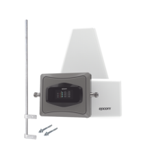 Kit Amplificador de Señal Celular 4G/ Incluye Mástil / Mejora las llamadas convencionales y VoLTE / Soporta datos de tecnologías 2G, 3G y 4G de TELCEL, AT&T y MOVISTAR / Cubre hasta 600 m2. Kit Amplificador de Señal Celular 4G/ Incluye Mástil / Mejora las llamadas convencionales y VoLTE / Soporta datos de tecnologías 2G, 3G y 4G de TELCEL, AT&T y MOVISTAR / Cubre hasta 600 m2.