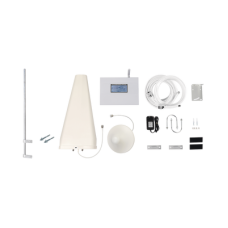 Kit Amplificador de Señal Celular TRIPLE banda de frecuencia. Incluye Mástil. Mejora las llamadas convencionales y VoLTE / Soporta los datos de las tecnologías 2G, 3G y 4G de TELCEL, AT&T y MOVISTAR / Cubre hasta 2 espacios... Kit Amplificador de Señal Celular TRIPLE banda de frecuencia. Incluye Mástil. Mejora las llamadas convencionales y VoLTE / Soporta los datos de las tecnologías 2G, 3G y 4G de TELCEL, AT&T y MOVISTAR / Cubre hasta 2 espacios...
