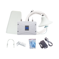 Kit Amplificador de Señal Celular 4G LTE, 3G y Voz. Funciona con Todos los Operadores. Soporta Múltiples Dispositivos y Tecnologías. Hasta 1000 metros cuadrados de Cobertura Kit Amplificador de Señal Celular 4G LTE, 3G y Voz. Funciona con Todos los Operadores. Soporta Múltiples Dispositivos y Tecnologías. Hasta 1000 metros cuadrados de Cobertura