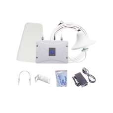 Kit Amplificador de Señal Celular 2G, 3G y 4G / Mejora llamadas convencionales y VoLTE / Amplifica señal de TELCEL, AT&T y MOVISTAR / Cubre hasta 300 m² con una antena y hasta 900 m² con 3 antenas. Kit Amplificador de Señal Celular 2G, 3G y 4G / Mejora llamadas convencionales y VoLTE / Amplifica señal de TELCEL, AT&T y MOVISTAR / Cubre hasta 300 m² con una antena y hasta 900 m² con 3 antenas.