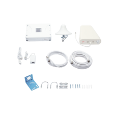 Kit Amplificador de Señal Celular 2G, 3G, 4G y 5G / Mejora llamadas convencionales y VoLTE / Amplifica señal de TELCEL, AT&T, MOVISTAR, BAIT,DiRi y más / Cubre hasta 300 m² con una antena y hasta 900 m² con 3 antenas. Kit Amplificador de Señal Celular 2G, 3G, 4G y 5G / Mejora llamadas convencionales y VoLTE / Amplifica señal de TELCEL, AT&T, MOVISTAR, BAIT,DiRi y más / Cubre hasta 300 m² con una antena y hasta 900 m² con 3 antenas.