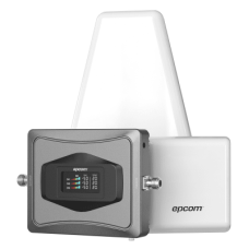 Kit Amplificador de Señal Celular 4G / Mejora las llamadas convencionales y VoLTE / Soporta los datos de las tecnologías 2G, 3G y 4G de TELCEL, AT&T y MOVISTAR / Cubre hasta 600 m2. Kit Amplificador de Señal Celular 4G / Mejora las llamadas convencionales y VoLTE / Soporta los datos de las tecnologías 2G, 3G y 4G de TELCEL, AT&T y MOVISTAR / Cubre hasta 600 m2.