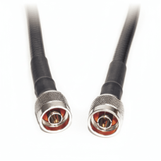 Jumper Coaxial con Cable epcom405 | Conector N Macho en los extremos | 27 metros de longitud.
