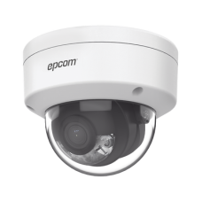 Domo IP 4 Megapixel / Lente 2.8 mm / ACUSENSE  / PoE / H.265+ / IP67 / IK08 / WDR 120 dB / Micro SD