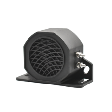 Alarma de Reversa Vehicular Profesional, 12-80 Vcc, 105±3dB