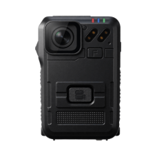 Body Camera para Seguridad, Video Full HD, Descarga de Vídeo automática con estación, Pantalla TFT con indicador de batería y memoria.