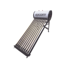 Bóiler Solar de 90L, Baja Presión con 9 Tubos de Vacío de Mayor Resistencia y Termotanque Inoxidable de Grado Alimenticio, Resistentes a Granizo de Hasta 25 mm/ l , Incluye Anodo de Magnesio Bóiler Solar de 90L, Baja Presión con 9 Tubos de Vacío de Mayor Resistencia y Termotanque Inoxidable de Grado Alimenticio, Resistentes a Granizo de Hasta 25 mm/ l , Incluye Anodo de Magnesio