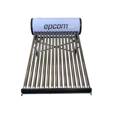 Bóiler Solar de 150L, Baja Presión con 15 Tubos de Vacío de Mayor Resistencia y Termotanque Inoxidable de Grado Alimenticio 150 L Resistentes a Granizo de Hasta 25 mm/ l, Incluye Anodo de Magnesio Bóiler Solar de 150L, Baja Presión con 15 Tubos de Vacío de Mayor Resistencia y Termotanque Inoxidable de Grado Alimenticio 150 L Resistentes a Granizo de Hasta 25 mm/ l, Incluye Anodo de Magnesio