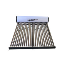 Bóiler Solar de 240L, Baja Presión con 24 Tubos de Vacío de Mayor Resistencia y Termotanque Inoxidable de Grado Alimenticio 240 L Resistentes a Granizo de Hasta 25 mm/ l, Incluye Anodo de Magnesio Bóiler Solar de 240L, Baja Presión con 24 Tubos de Vacío de Mayor Resistencia y Termotanque Inoxidable de Grado Alimenticio 240 L Resistentes a Granizo de Hasta 25 mm/ l, Incluye Anodo de Magnesio