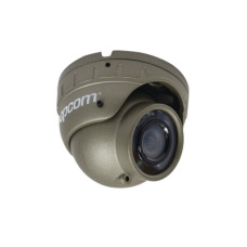 Cámara mini domo AHD para solución móvil de 1MP para interior con audio