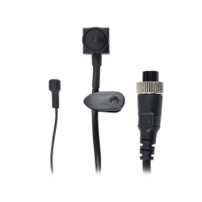 Cámara Pinhole AHD de 2 Megapixel (1080p) para Videovigilancia Móvil / Uso en Interior / Microfono Integrado / Conector Tipo Aviación Cámara Pinhole AHD de 2 Megapixel (1080p) para Videovigilancia Móvil / Uso en Interior / Microfono Integrado / Conector Tipo Aviación