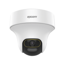 Cámara LUZ DUAL (IR + LUZ BLANCA) / Domo TurboHD 2 Megapixel (1080p) / Luz Blanca 20 mts / Gran Angular 106° / Lente 2.8 mm / 30 mts IR EXIR / Exterior IP67 / 4 Tecnologías /  Micrófono Integrado