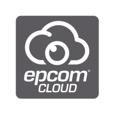 Suscripción Anual Epcom Cloud / Grabación en la nube para 1 canal de video a 2MP con 180 días de retención / Grabación por detección de movimiento