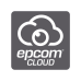 Suscripción Anual Epcom Cloud / Grabación en la nube para 1 canal de video a 2MP con 180 días de retención / Grabación por detección de movimiento