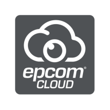 Suscripción Anual Epcom Cloud / Grabación en la nube para 1 canal de video a 2MP con 30 días de retención / Grabación por detección de movimiento