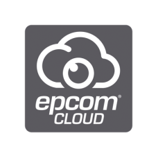 Suscripción Anual Epcom Cloud / Grabación en la nube para 1 canal de video a 8MP con 30 días de retención / Grabación por detección de movimiento