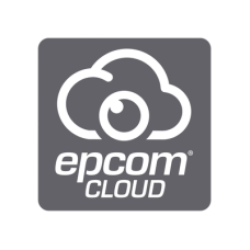 Suscripción Anual Epcom Cloud / Grabación en la nube para 1 canal de video a 2MP con 60 días de retención / Grabación continua