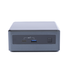 NUC / Intel / Mini PC Performance / Core i3 / 10a Generación / 1 X HDMI / 3 X USB / 1 X USB-C / WiFi 6 / Bluetooth / Memoria RAM, S.O y SSD o HDD No Incluido / Incluye Fuente