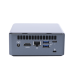 NUC / Intel / Mini PC Performance / Core i3 / 10a Generación / 1 X HDMI / 3 X USB / 1 X USB-C / WiFi 6 / Bluetooth / Memoria RAM, S.O y SSD o HDD No Incluido / Incluye Fuente
