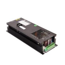 Fuente de poder conmutada doble salida de voltaje. 28 Vcc, 10 A, 9 Vcc, 8 A.