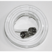 Jumper Coaxial con Cable Epcom295 | Conector N Macho en los Extremos | 15 Metros (49.21 Pies) de Longitud.