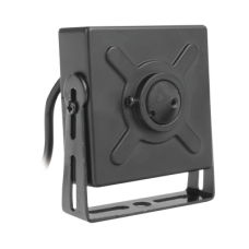 Cámara Pinhole TurboHD 1080p (2 Megapixel) / AHD / Analogico / Lente 3.7 mm / WDR 100 dB Ideal Contra Luz / Dia y Noche / Ultra Baja Iluminación