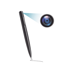 Cámara Oculta en Bolígrafo (Spyce Camera) /  Full HD / Grabación de Video y Audio / Captura de Fotos / Soporta Memoria micro SD de hasta 64G / Tiempo de Carga Aprox. 1 hora / Tiempo de Trabajo 120 min. / Incluye Cable de Carga / Cuerp