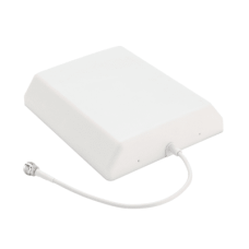 Antena Direccional tipo panel para interior. 806-960 MHz/ 1700-2100 MHz. 9 dBi de Ganancia. 